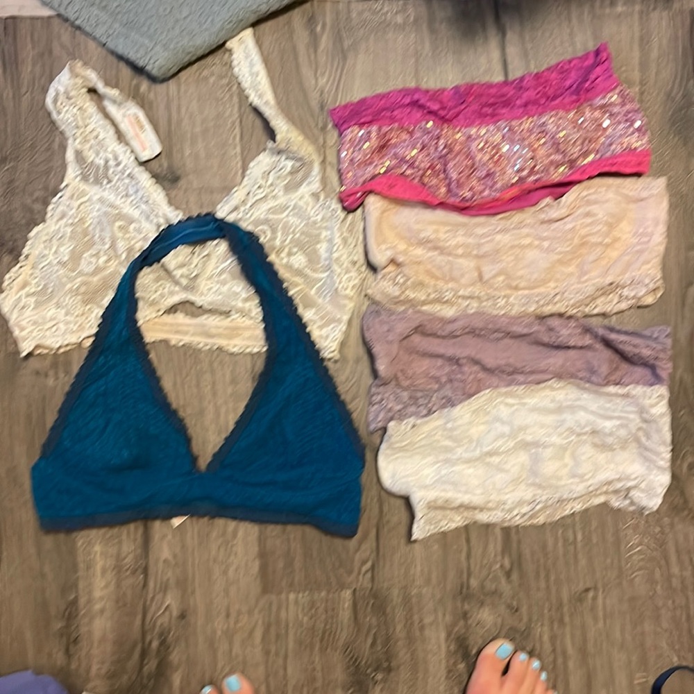 Free People Bandeau and Bra bundles